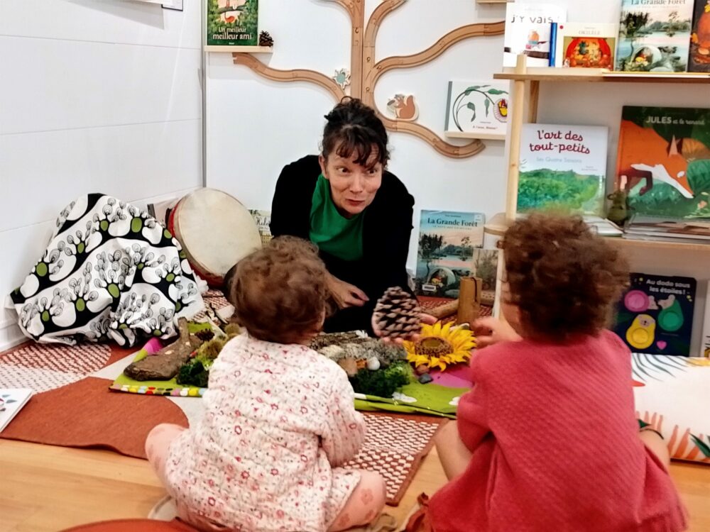 Inscription séance "Racomptines ma muse" | 0-3 Ans – Image 2