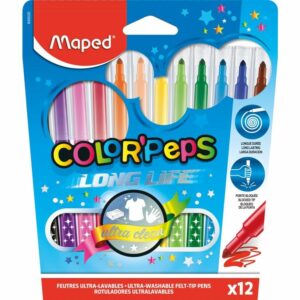 Maped – Feutres Colorpep’s Long Life x12