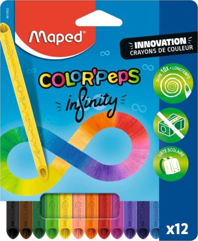 Maped - Crayons Colorpep's Infinity