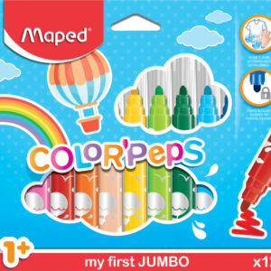 Maped – Feutres Colorpep’s First Jumbo x12