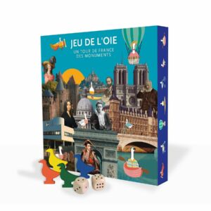 Mon Petit Art – Jeu de l’oie Monuments français