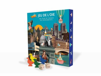 Mon Petit Art - Jeu de l'oie Monuments français